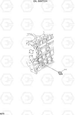 9270 OIL SWITCH 20D/25D/30D/33D-7, Hyundai