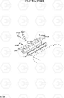 9320 INLET MANIFOLD 20D/25D/30D/33D-7, Hyundai