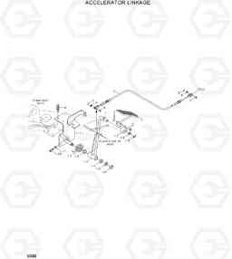 5060 ACCELERATOR LINKAGE 20D/25D/30D/33D-7E, Hyundai