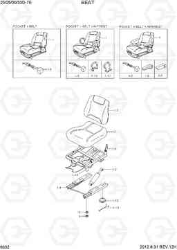 6032 SEAT 20D/25D/30D/33D-7E, Hyundai