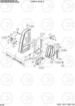 6140 CABIN 4 20D/25D/30D/33D-7E, Hyundai