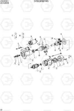 9260 STARTER(COMPONENT PARTS) 20D/25D/30D/33D-7E, Hyundai