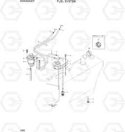 1050 FUEL SYSTEM 20/25/30/33DF-7, Hyundai