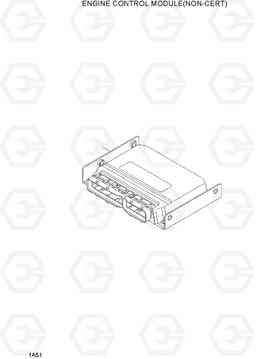 1A51 ENGINE CONTROL MODULE(ECM,NON-CERT) 20G/25G/30G-7, Hyundai