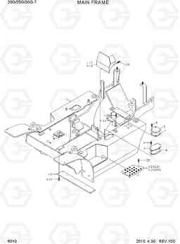 6010 MAIN FRAME 20G/25G/30G-7, Hyundai