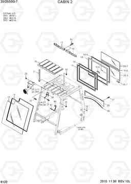 6130 CABIN 2 20G/25G/30G-7, Hyundai