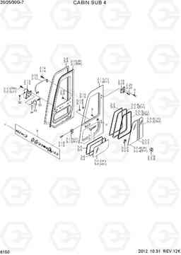 6150 CABIN 4 20G/25G/30G-7, Hyundai