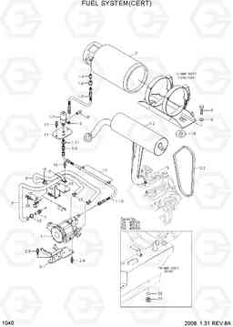 1040 FUEL SYSTEM(CERT) 20L/25L/30L-7, Hyundai