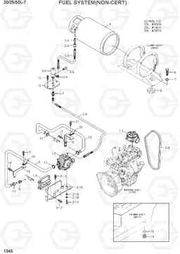 1045 FUEL SYSTEM(NON-CERT) 20L/25L/30L-7, Hyundai