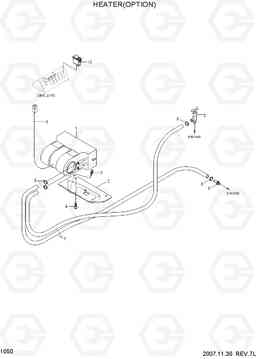 1050 HEATER(OPTION) 20L/25L/30L-7, Hyundai