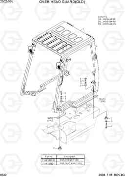 6042 OVER HEARD GUARD(OLD) 20L/25L/30L-7, Hyundai
