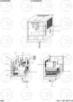 1045 CHARGER 22B/25B/30B/32B-7, Hyundai