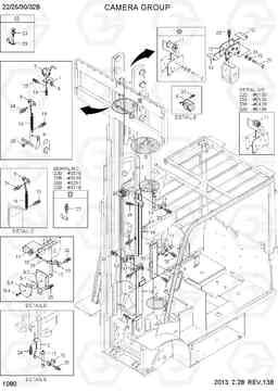 1080 CAMERA GROUP 22B/25B/30B/32B-7, Hyundai