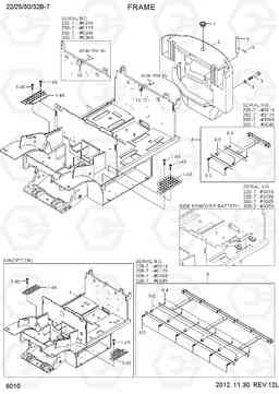 6010 FRAME 22B/25B/30B/32B-7, Hyundai