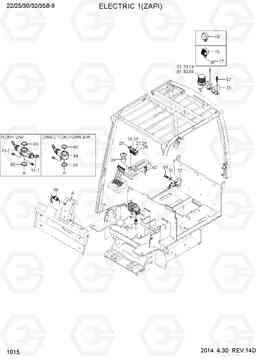 1015 ELECTRIC 1(ZAPI) 22/25/30/32/35B-9, Hyundai