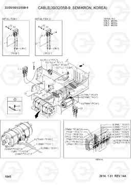 1045 CABLE(30/32/35B-9, SEMIKRON, KOREA) 22/25/30/32/35B-9, Hyundai