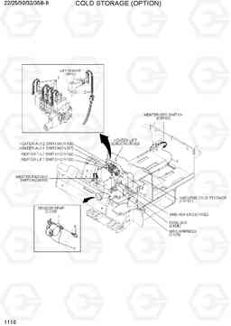 1110 COLD STORAGE (OPTION) 22/25/30/32/35B-9, Hyundai