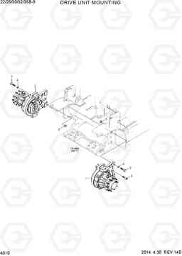 4010 DRIVE AXLE MOUNTING 22/25/30/32/35B-9, Hyundai