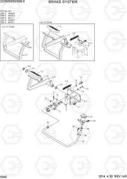 5040 BRAKE SYSTEM 22/25/30/32/35B-9, Hyundai