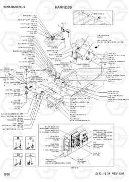 1050 HARNESS 22/25/30/35BH-9, Hyundai