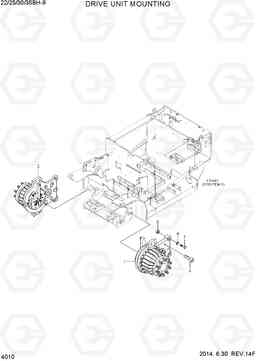 4010 DRIVE UNIT MOUNTING 22/25/30/35BH-9, Hyundai