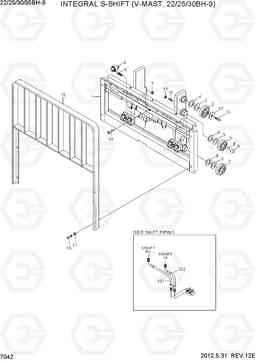 7042 INTEGRAL S-SHIFT (V-MAST, 22/25/30BH-9) 22/25/30/35BH-9, Hyundai