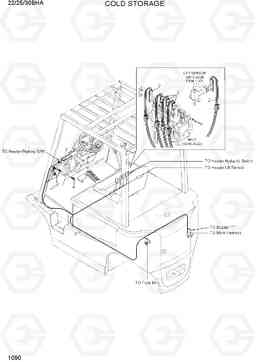 1090 COLD STORAGE(OPTION) 22/25/30BHA-7, Hyundai