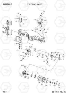 5010 STEERING AXLE 22/25/30BHA-7, Hyundai