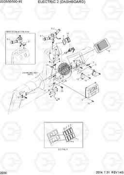 2020 ELECTRIC 2 (DASHBOARD) 22/25/30/33D-9S, Hyundai