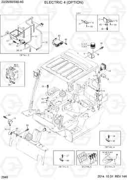 2040 ELECTRIC 4 (OPTION) 22/25/30/33D-9S, Hyundai