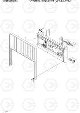 7146 INTEGRAL S-SHIFT INSTALL (VF,3.0/3.3TON) 22/25/30/33D-9S, Hyundai