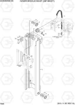 7530 INNER MIDDLE MAST (QF-MAST) 22/25/30/33D-9S, Hyundai