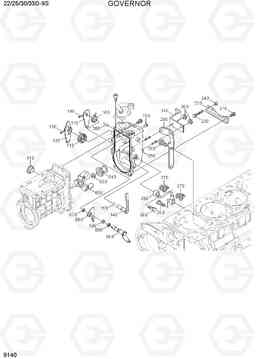 9140 GOVERNOR 22/25/30/33D-9S, Hyundai