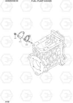 A130 FUEL PUMP COVER 22/25/30/33D-9S, Hyundai