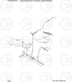 1065 ACCELERATOR LINKAGE (WIA ENGINE) 22/25/30/33D-9T, Hyundai