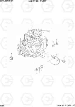 9230 INJECTION PUMP 22/25/30/33D-9T, Hyundai