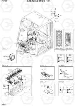 2050 CABIN ELECTRIC (1/2) 250D-9, Hyundai