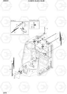 2070 CABIN ELEC SUB 250D-9, Hyundai