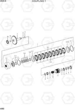 4060 COUPLING 1 250D-9, Hyundai