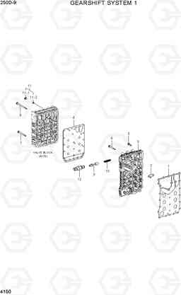 4150 GEARSHIFT SYSTEM 1 250D-9, Hyundai