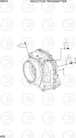 4220 INDUCTIVE TRANSMITTER 250D-9, Hyundai