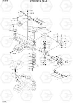 5010 STEERING AXLE 250D-9, Hyundai