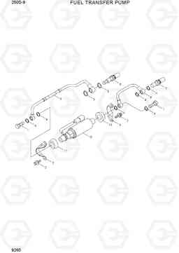 9260 FUEL TRANSFER PUMP 250D-9, Hyundai