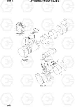9700 AFTER TREATMENT DEVICE 250D-9, Hyundai
