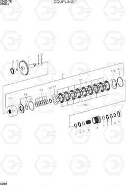 4060 COUPLING 1 250D-7E, Hyundai