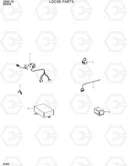 4260 LOOSE PARTS 250D-7E, Hyundai