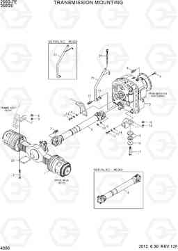 4300 TRANSMISSION MOUNTING 250D-7E, Hyundai