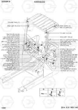 1030 HARNESS 25/30BR-9, Hyundai