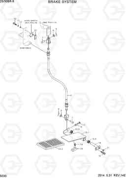 5030 BRAKE SYSTEM 25/30BR-9, Hyundai