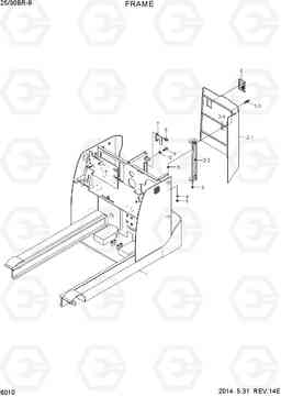 6010 FRAME 25/30BR-9, Hyundai